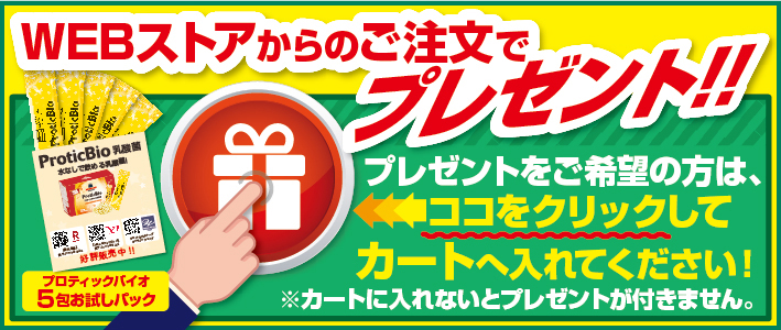 WEBプレゼント